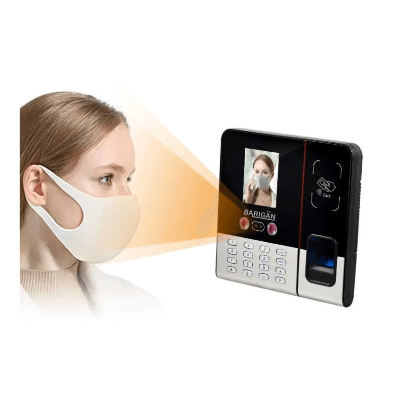 เครื่องลงเวลา BARIGAN สแกนนิ้วมือ-ใบหน้า-บัตร-ควบคุมประตู รุ่น BG-FF630L_0